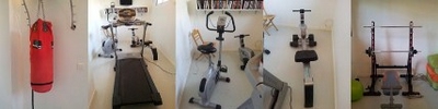 Gym in free access