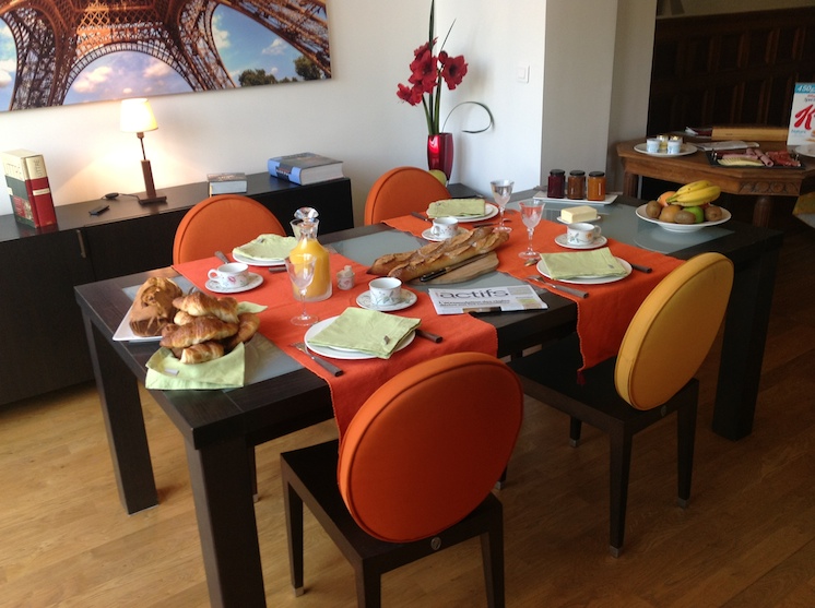 Petit déjeuner inclus, salé ou sucré.