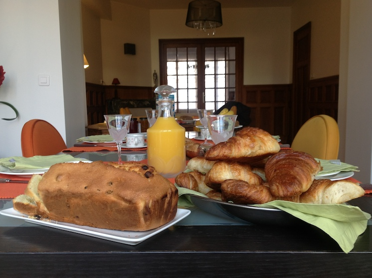 Petit déjeuner inclus